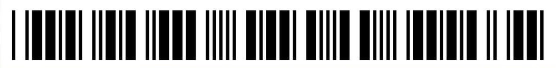 Code 39+ Barcode Example