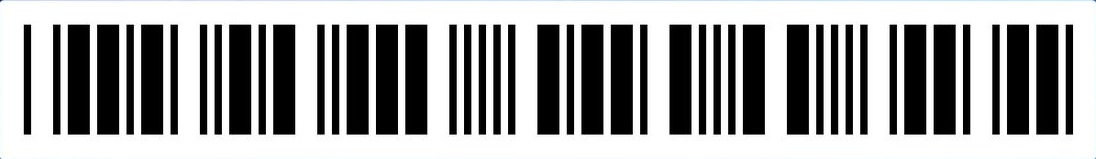 Code 39 Extended Barcode Example